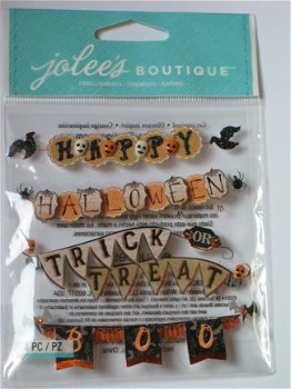 jolee's boutique vintage halloween banners - 1