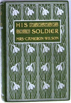 His Soldier HC Mrs Cameron Wilson - Art Nouvea bandtekening - 1