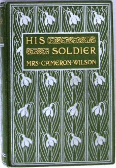 His Soldier HC Mrs Cameron Wilson - Art Nouvea bandtekening