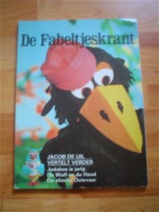 De Fabeltjeskrant, Jacob de Uil vertelt verder