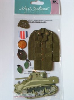 Jolee's boutique XL army - 1