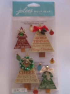 Jolee's boutique XL armyholiday word trees