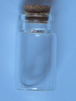 Glass bottle XL with cork 9 - 1