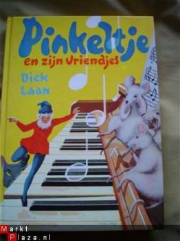 Pinkeltje en zijn vriendjes door Dick Laan - 1