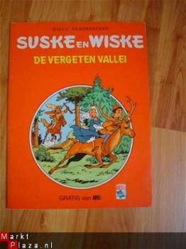 Suske en Wiske: De vergeten vallei - 1