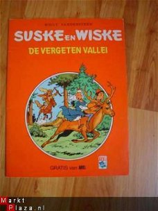 Suske en Wiske: De vergeten vallei