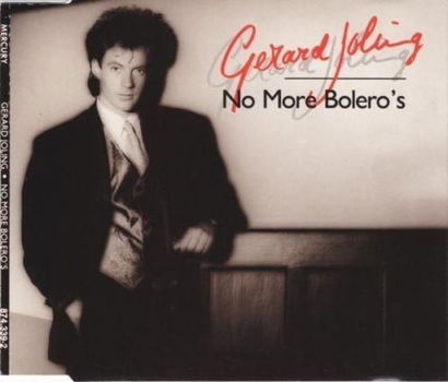 Gerard Joling - No More Bolero's 4 Track CDSingle - 1