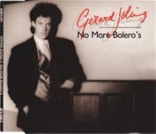 Gerard Joling - No More Bolero's 4 Track CDSingle