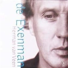 Herman Van Veen - De Exenman 2 Track CDSingle (Nieuw/Gesealed)