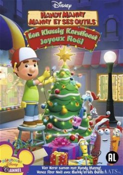 Handy Manny - Een Klussige Kerst (Nieuw/Gesealed) Walt Disney - 1
