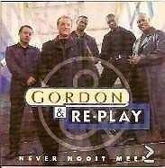 Gordon & Re-play - Never Nooit Meer 2 Track CDSingle