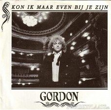 Gordon - Kon Ik Maar Even Bij Je Zijn 2 Track CDSingle