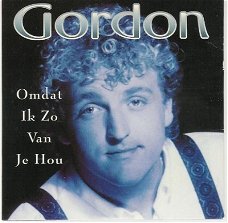 Gordon - Omdat Ik Zo Van Je Hou 2 Track CDSingle