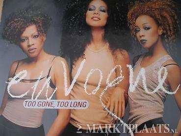 En Vogue - Too Gone, Too Long 2 Track CDSingle - 1