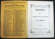 Beethoven Strijkkw Nr.6 in Bes groot, opus 18/6,ca.1911,gst - 2 - Thumbnail