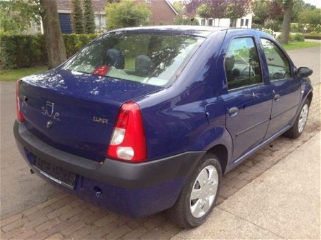 Dacia Logan - 1.4 ambiance bj. 12-2008 Duits kenteken - 1