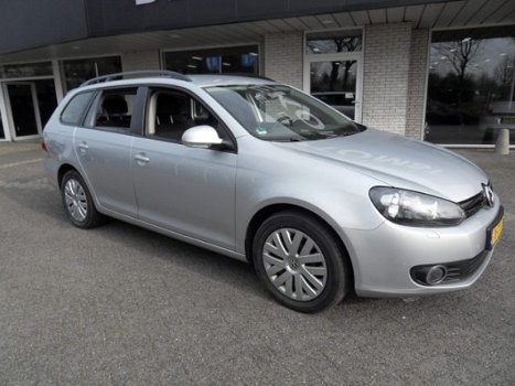 Volkswagen Golf Variant - 1.6 TDi Navigatie Airco Audio Elec. Pakket - 1