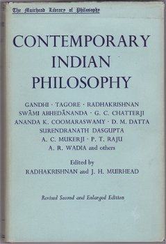 S. Radhakrishnan a.o.: Contemporary indian philosophy - 2