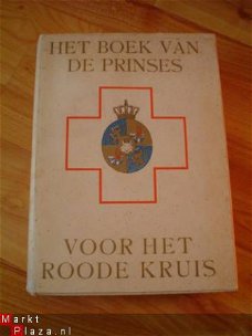 Het boek van de prinses voor het Roode Kruis
