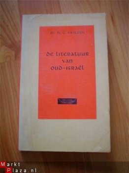 De literatuur van oud-Israël door Th. C. Vriezen - 1