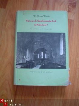 Wat was de Gereformeerde Kerk in Nederland door J van Raalte - 1