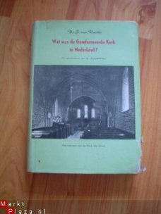 Wat was de Gereformeerde Kerk in Nederland door J van Raalte