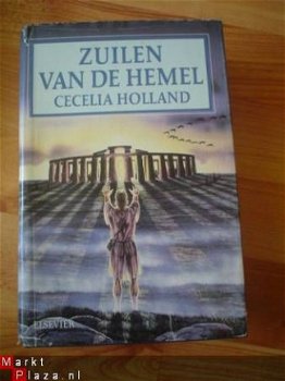 Zuilen van de hemel door Cecelia Holland - 1