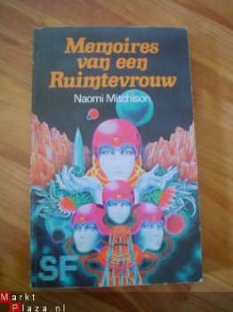 Memoires van een ruimtevrouw door Naomi Mitchison - 1