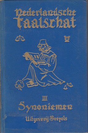 J. Cauberghe - Nederlandsche Taalschat III. Synoniemen - nr. 1