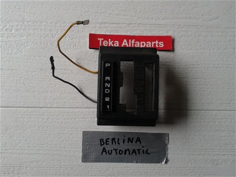 Alfa Romeo Berlina Automatic Automaat standaangever - 0