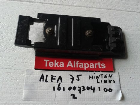 Alfa Romeo 75 Deurgreep Achter Links 1610073041002 - 2