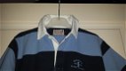 River Woods licht en donker blauw gestreepte zomer polo maat 116 - 3 - Thumbnail