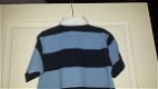 River Woods licht en donker blauw gestreepte zomer polo maat 116 - 5 - Thumbnail