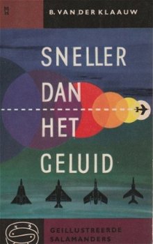 B. van der Klaauw ; Sneller dan het geluid - 1