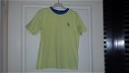 Polo Ralph Lauren licht geel zomer shirt maat 116 - 1 - Thumbnail