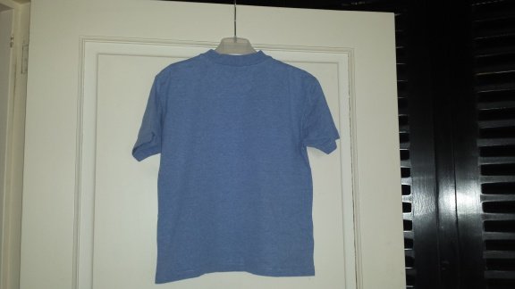 River Woods jeans blauw shirt met zeilboot print maat 116 - 3
