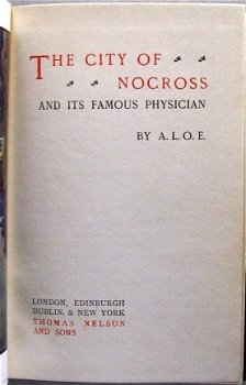 The City of Nocross & Its Famous Physician c1911 Art Nouveau - 4