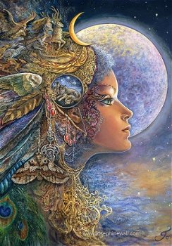 Josephine Wall - Diana - 500 Stukjes Nieuw - 1