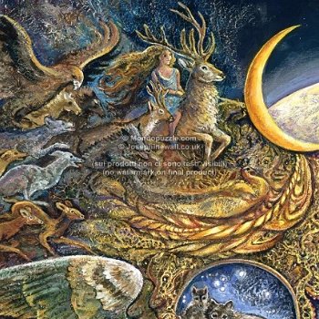 Josephine Wall - Diana - 500 Stukjes Nieuw - 2