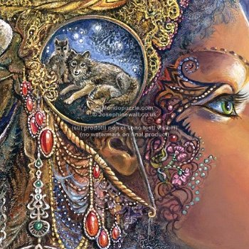 Josephine Wall - Diana - 500 Stukjes Nieuw - 3