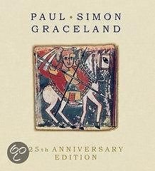 Paul Simon -Graceland (25th Anniversary Edition) (Nieuw/Gesealed)
