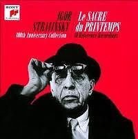 Igor Stravinsky - Le Sacre Du Printemps (10 CDBox) (Nieuw/Gesealed)