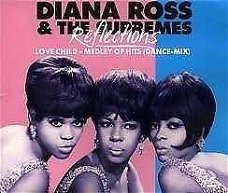 DIANA ROSS & THE SUPREMES Reflections (3 Track CDSingle)