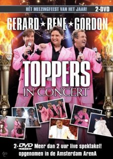 Toppers In Concert 2005 (2 DVD) Nieuw