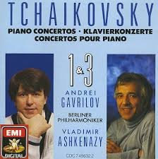 Vladimir Ashkenazy - Tchaikovsky: Piano Concertos Nos. 1 & 3 - 1