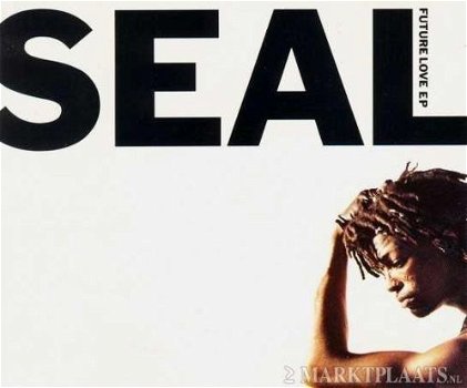 Seal - Future Love EP 4 Track CDSingle - 1