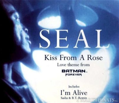Seal - Kiss From A Rose / I'm Alive 3 Track CDSingle - 1