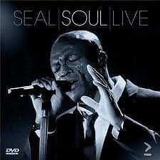 Seal - Soul Live ( 2 Disc , CD & DVD) (Nieuw)
