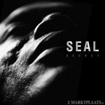 Seal -Secret Promo 1 Track CDSingle Nieuw - 1