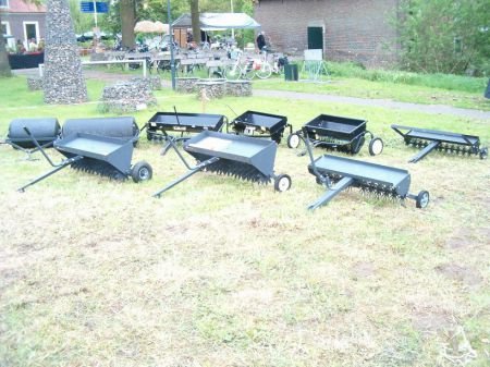 Grasbeluchter, Prikrol, Verluchter achter Zitmaaier of Quad - Gazonbeluchter - 5